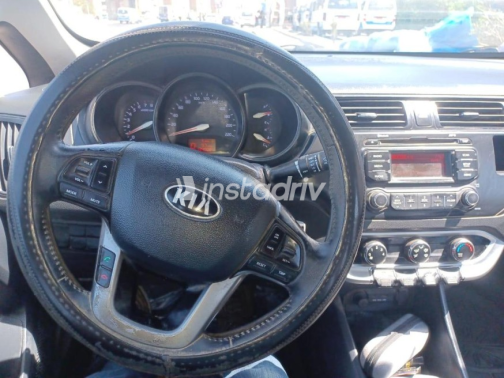 Kia Rio 2015 Red Automatic Used for Sale in Maadi - 2