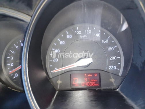 Kia Rio 2015 Red Automatic Used for Sale in Maadi - 3