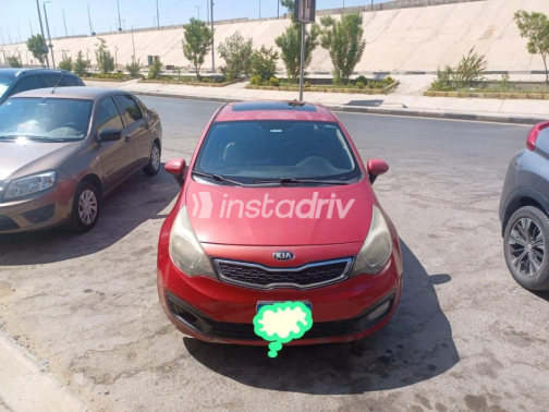 Kia Rio 2015 Red Automatic Used for Sale in Maadi - 4