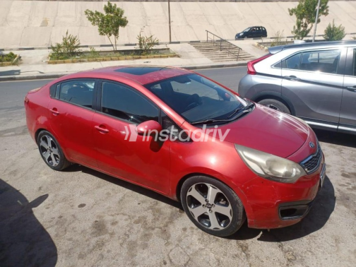 Kia Rio 2015 Red Automatic Used for Sale in Maadi - 5