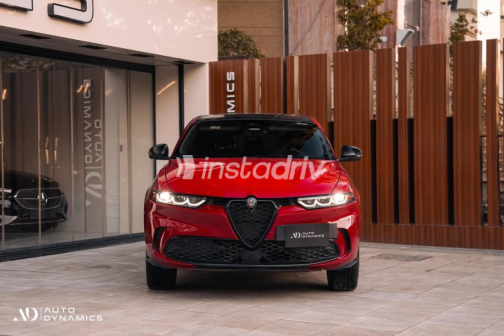 Alfa Romeo Tonale 2024 Red Automatic Used for Sale in Cairo - 2