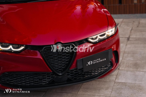 Alfa Romeo Tonale 2024 Red Automatic Used for Sale in Cairo - 4