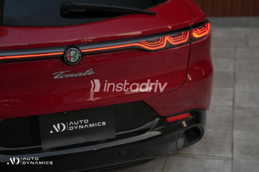 Alfa Romeo Tonale 2024 Red Automatic Used for Sale in Cairo - 6
