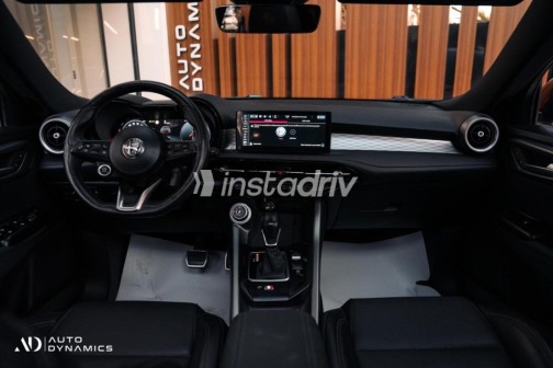 Alfa Romeo Tonale 2024 Red Automatic Used for Sale in Cairo - 8