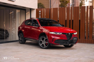 Alfa Romeo Tonale 2024 Red Automatic Used for Sale in Cairo