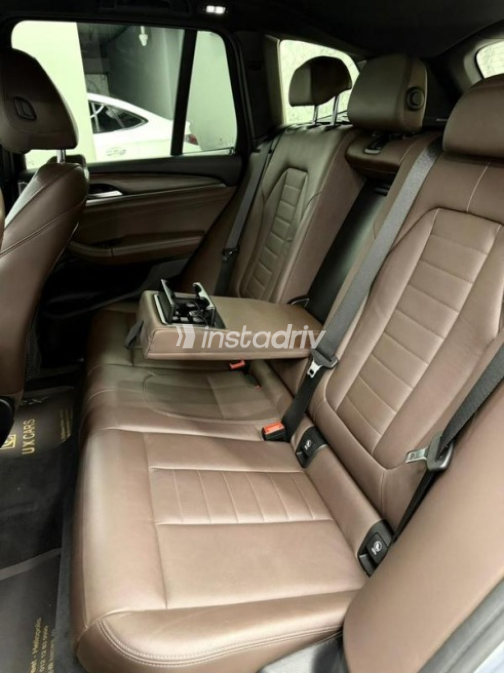 BMW X3 2020 Dark Blue Automatic Used for Sale in Heliopolis - 4