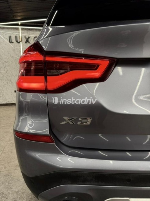 BMW X3 2020 Dark Blue Automatic Used for Sale in Heliopolis - 7