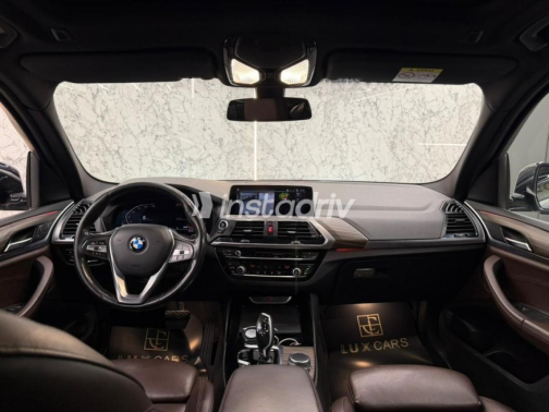 BMW X3 2020 Dark Blue Automatic Used for Sale in Heliopolis - 9