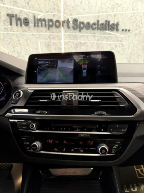 BMW X3 2020 Dark Blue Automatic Used for Sale in Heliopolis - 10