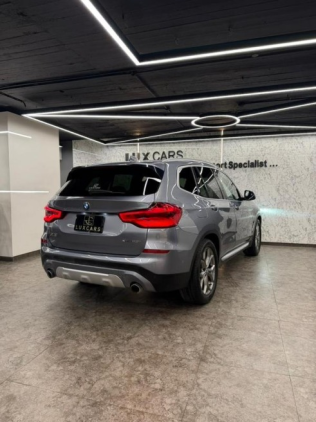 BMW X3 2020 Dark Blue Automatic Used for Sale in Heliopolis