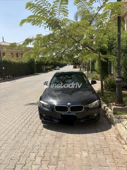 BMW 320 2015 Black Automatic Used for Sale in 6 October - 1