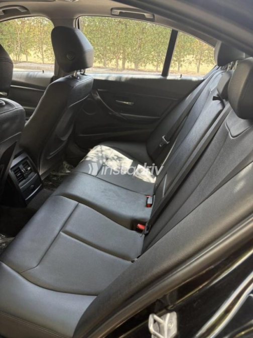 BMW 320 2015 Black Automatic Used for Sale in 6 October - 3