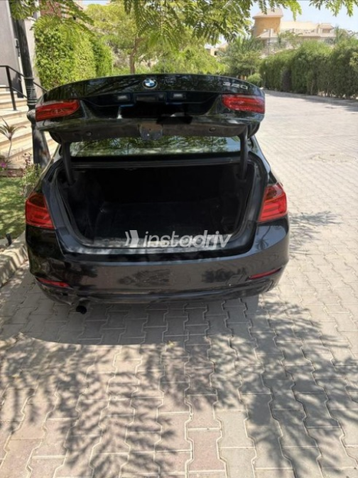 BMW 320 2015 Black Automatic Used for Sale in 6 October - 5