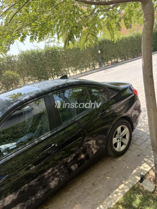 BMW 320 2015 Black Automatic Used for Sale in 6 October - 6