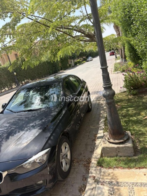 BMW 320 2015 Black Automatic Used for Sale in 6 October - 7