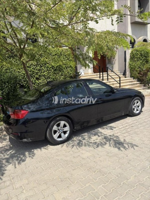 BMW 320 2015 Black Automatic Used for Sale in 6 October - 8