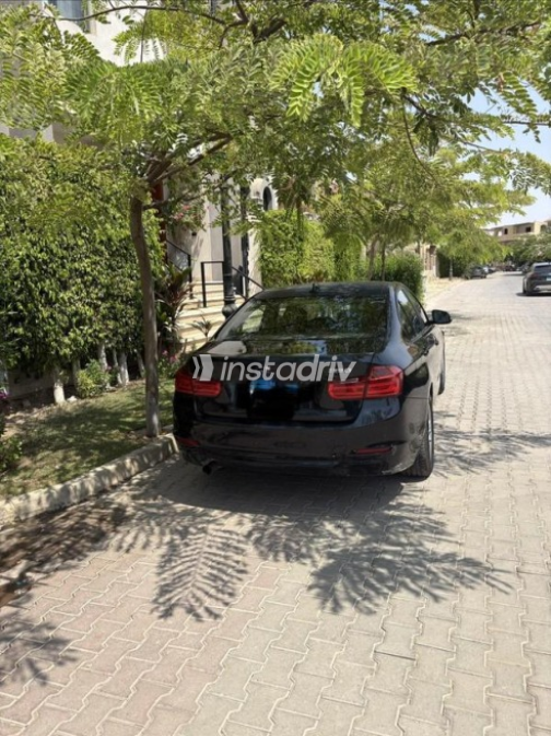 BMW 320 2015 Black Automatic Used for Sale in 6 October - 9