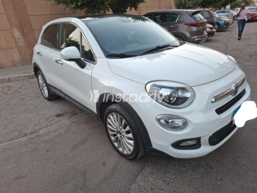 Fiat 500 X 2017 White Automatic Used for Sale in Heliopolis - 1