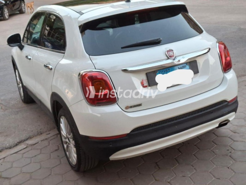 Fiat 500 X 2017 White Automatic Used for Sale in Heliopolis - 3