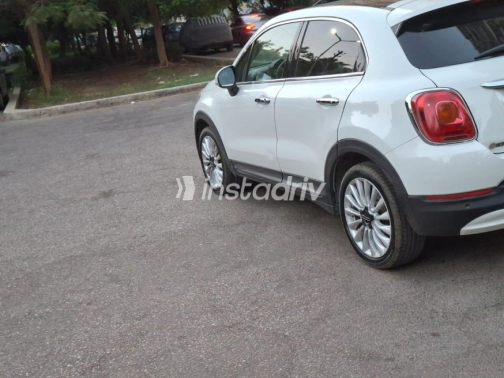 Fiat 500 X 2017 White Automatic Used for Sale in Heliopolis - 4
