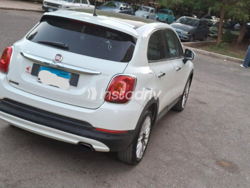 Fiat 500 X 2017 White Automatic Used for Sale in Heliopolis - 5