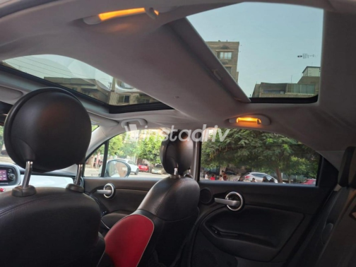 Fiat 500 X 2017 White Automatic Used for Sale in Heliopolis - 6