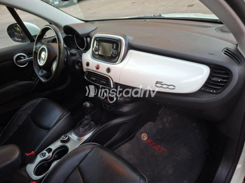 Fiat 500 X 2017 White Automatic Used for Sale in Heliopolis - 8