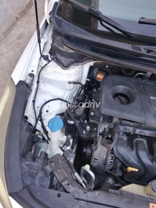 Kia Cerato 2018 White Automatic Used for Sale in Dakahlia - 6