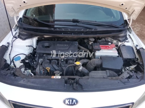 Kia Cerato 2018 White Automatic Used for Sale in Dakahlia - 7