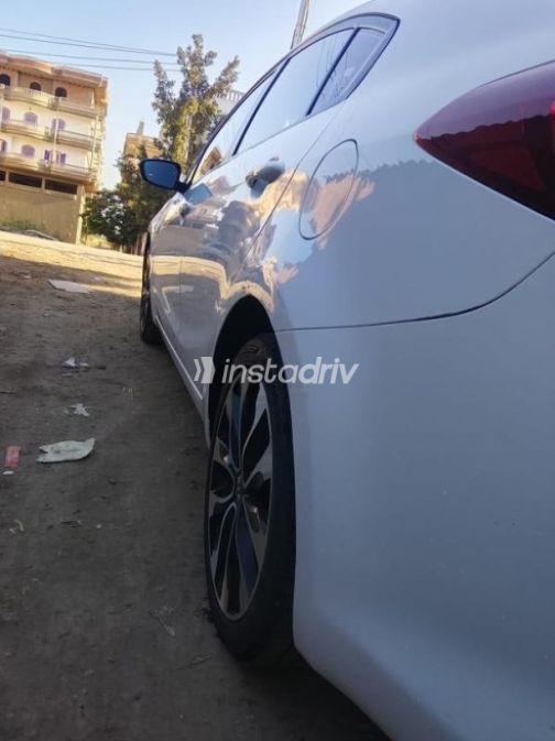 Kia Cerato 2018 White Automatic Used for Sale in Dakahlia - 10