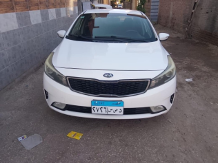 Kia Cerato 2018 White Automatic Used for Sale in Dakahlia