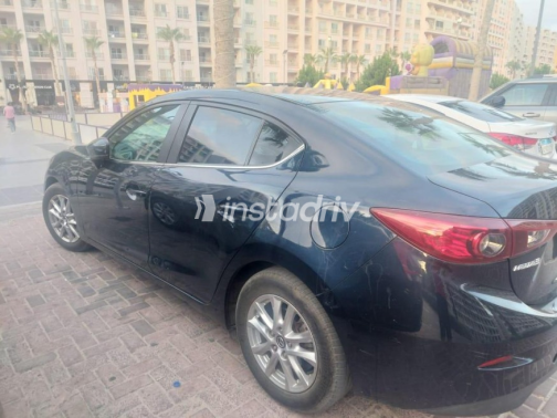 Mazda 3 2019 Black Automatic Used for Sale in Cairo - 3