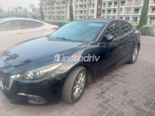 Mazda 3 2019 Black Automatic Used for Sale in Cairo - 4