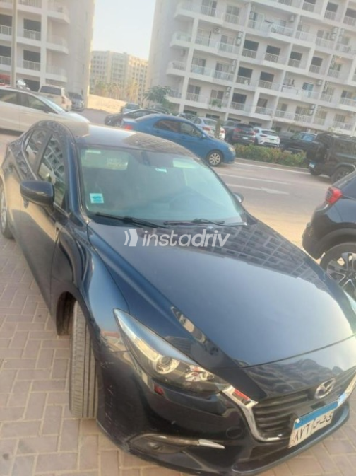 Mazda 3 2019 Black Automatic Used for Sale in Cairo - 5