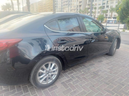 Mazda 3 2019 Black Automatic Used for Sale in Cairo - 6