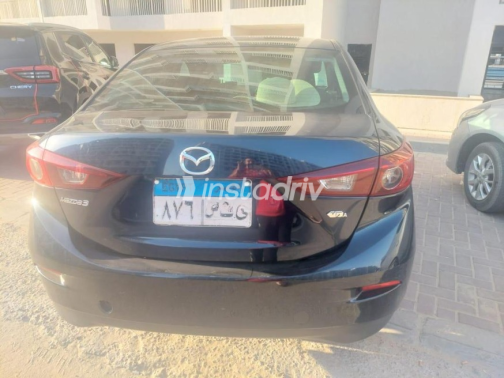 Mazda 3 2019 Black Automatic Used for Sale in Cairo - 8