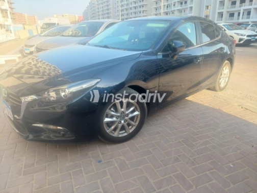Mazda 3 2019 Black Automatic Used for Sale in Cairo - 9