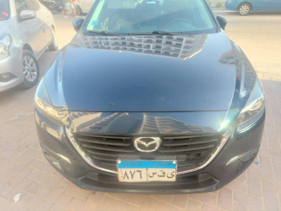 Mazda 3 2019 Black Automatic Used for Sale in Cairo