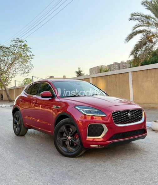Jaguar E-pace 2021 Red Automatic Used for Sale in Heliopolis - 2