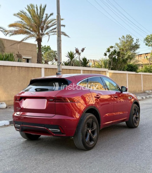 Jaguar E-pace 2021 Red Automatic Used for Sale in Heliopolis - 5