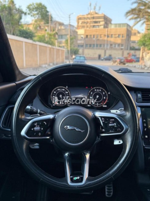Jaguar E-pace 2021 Red Automatic Used for Sale in Heliopolis - 6