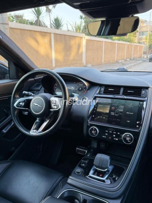 Jaguar E-pace 2021 Red Automatic Used for Sale in Heliopolis - 7