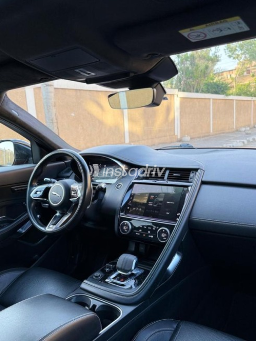 Jaguar E-pace 2021 Red Automatic Used for Sale in Heliopolis - 8