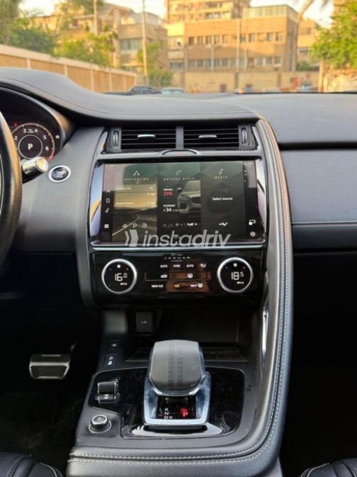 Jaguar E-pace 2021 Red Automatic Used for Sale in Heliopolis - 9
