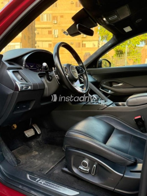 Jaguar E-pace 2021 Red Automatic Used for Sale in Heliopolis - 10