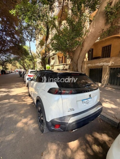 بيجو 2008 2021 أبيض أوتوماتيك مستعملة للبيع في مصر الجديدة - 10