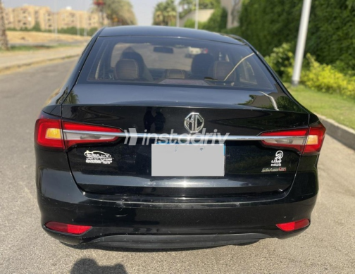 ام جى 5 2021 أسود أوتوماتيك مستعملة للبيع في مدينة نصر - 7