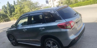 Suzuki Vitara 2017 Silver Automatic Used for Sale in Obour City