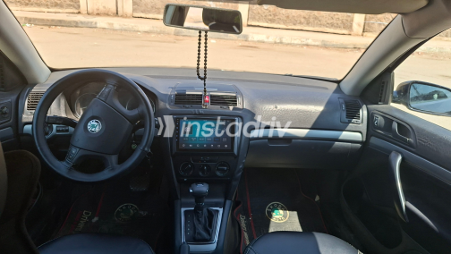 Skoda Octavia A5 2008 Black Automatic Used for Sale in Greater Cairo ( Cairo + Giza) - 2