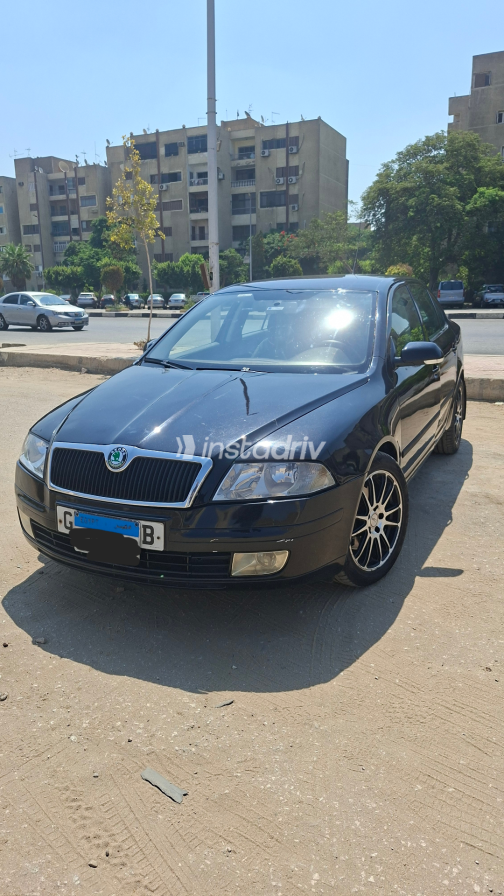 Skoda Octavia A5 2008 Black Automatic Used for Sale in Greater Cairo ( Cairo + Giza) - 3